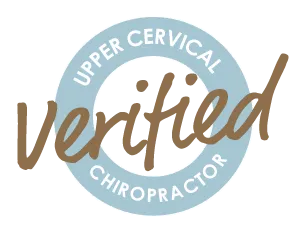 Verified Upper Cervical Chiropractor Badge